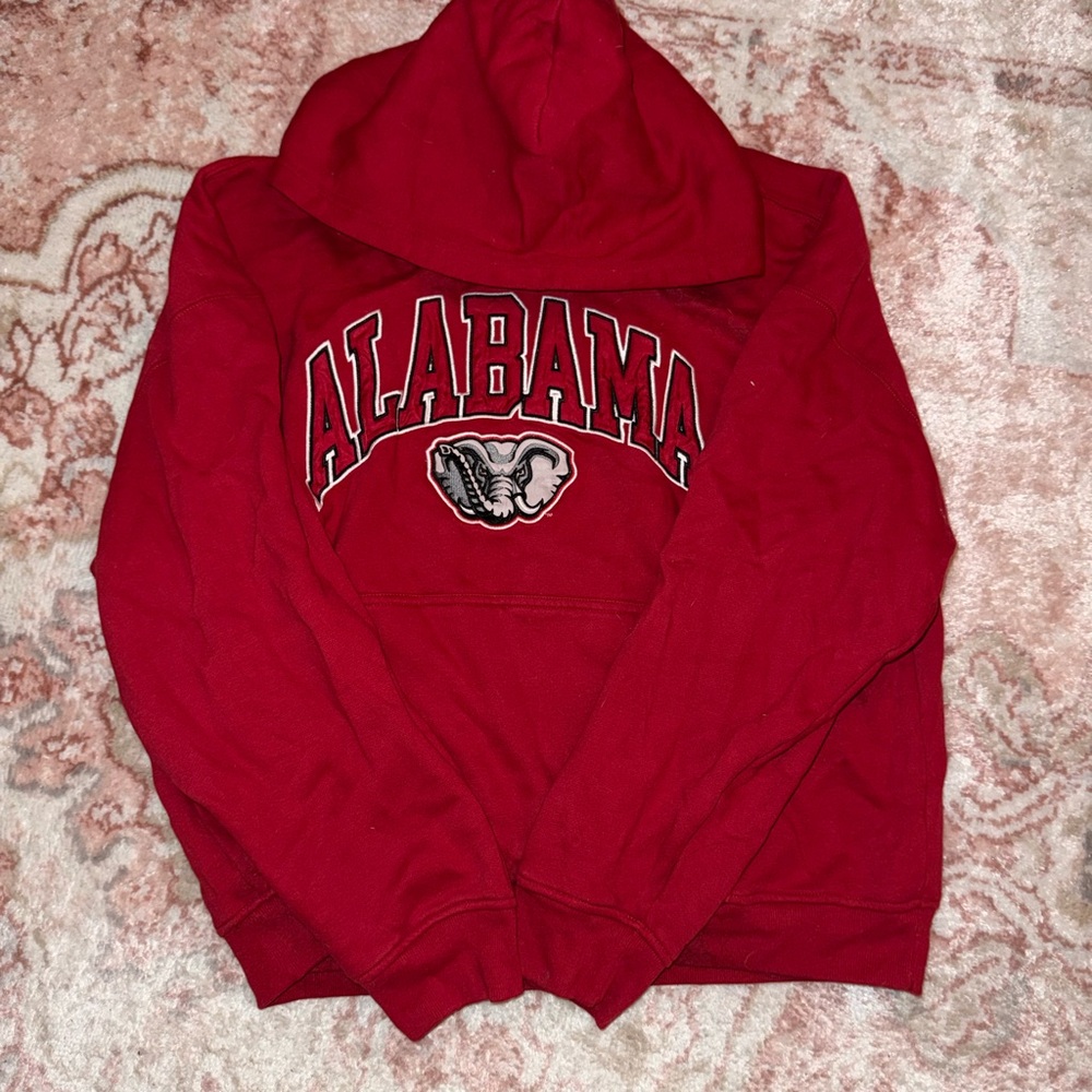 Hollister Crimson Men's Sweater